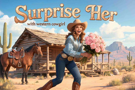 Surprise Her with western cowgirl