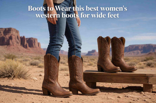 The Best Western Boots for Women