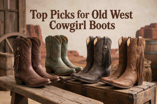 Top Picks for Old West Cowgirl Boots