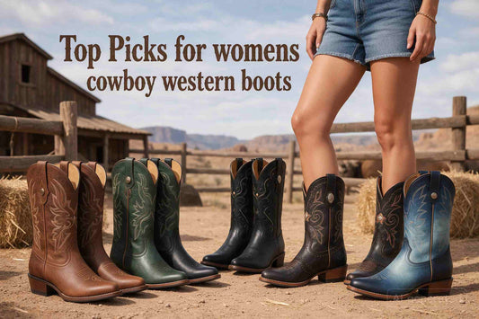 Top Picks womens cowboy western boots