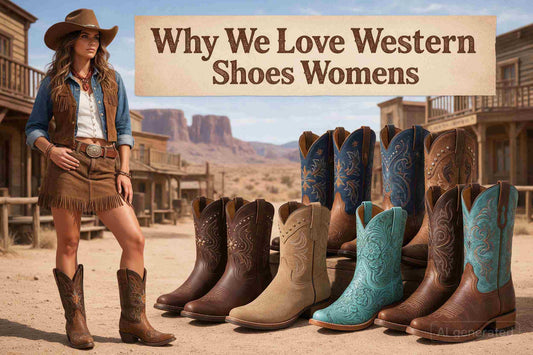  We Love Western Shoes Womens