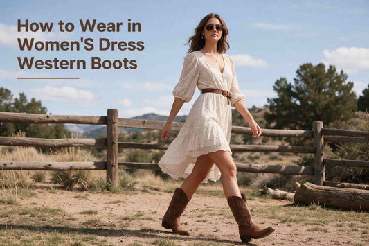 Wear in Women'S Dress Western Boots