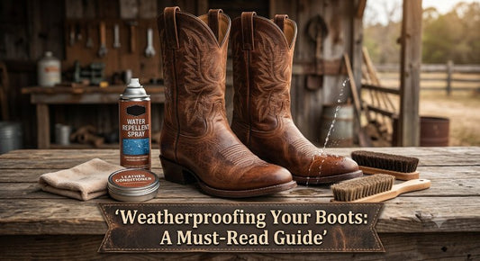 Weatherproofing Your Boots: A Must-Read Guide