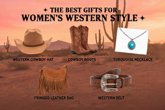 Western-style gifts for women
