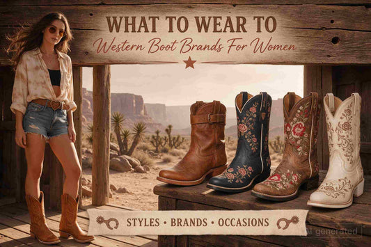 Western Boot Brands For Women