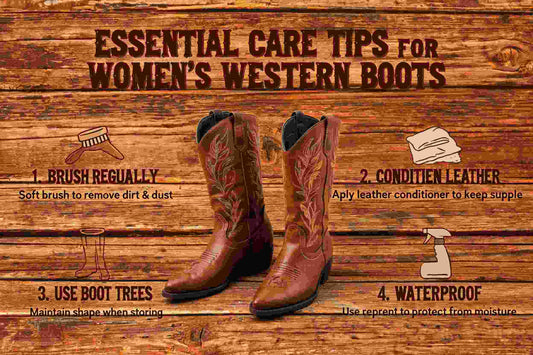 Essential Care Tips for Western Boots for Women