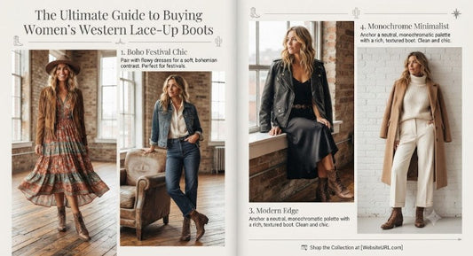 Styling for Women Western Boots