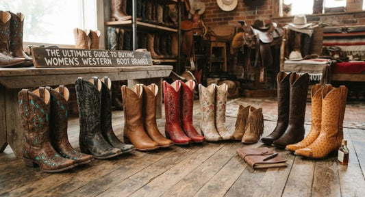 The Ultimate Guide to Buying Women's Western Boot Brands