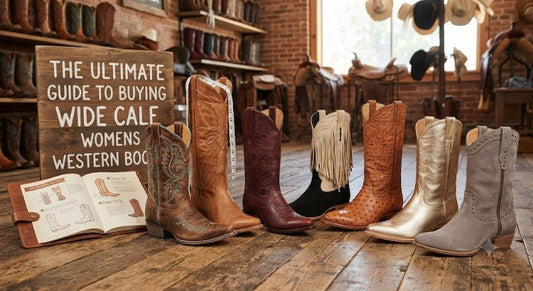 The Ultimate Guide to Buying Wide Calf Womens Western Boots