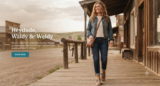 The Ultimate Guide to Buying Womens Western Hey Dudes