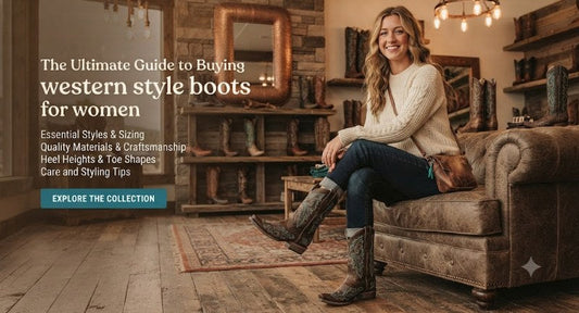 The Ultimate Guide to Buying Western Style Boots Womens