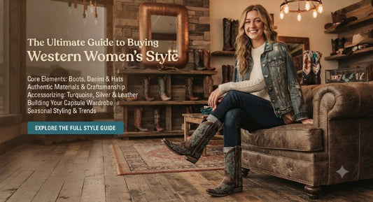 The Ultimate Guide to Buying Cowgirl Boots Western