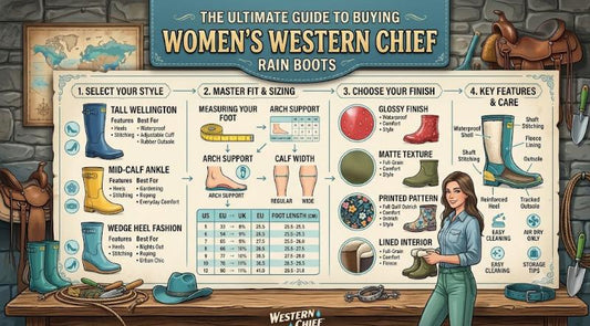 The Ultimate Guide to Buying Women's Western Chief Rain Boots