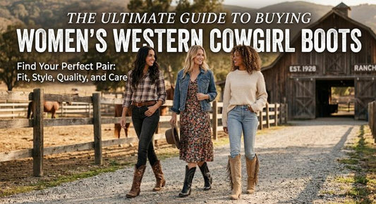 The Ultimate Guide to Buying Womens Western Cowgirl Boots