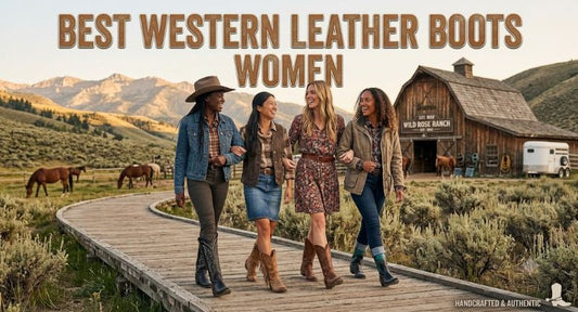 Best Western Leather Boots Women: The Ultimate Buying and Styling Guide