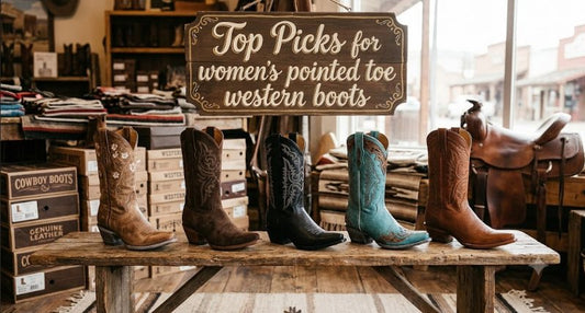 Top Picks for Womens Pointed Toe Western Boots