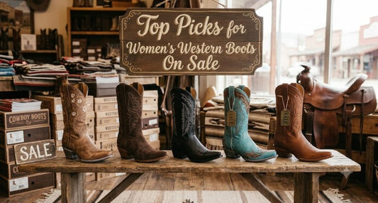Top Picks for Best Western Boots Women