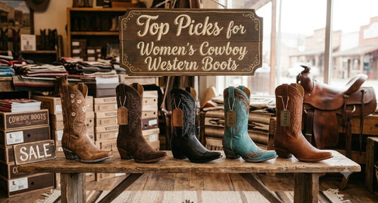 Top Picks for Womens Cowboy Western Boots