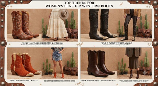 Top Trends for Womens Leather Western Boots