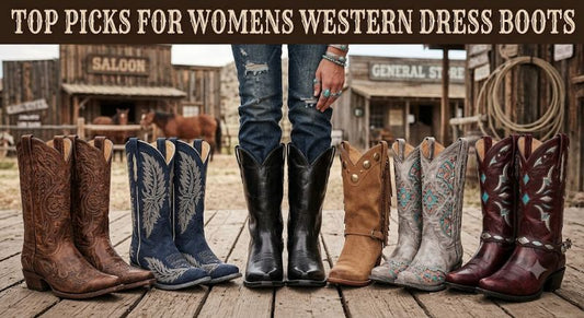 Top Picks for Womens Western Dress Boots