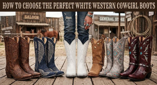How to Choose the Perfect White Western Cowgirl Boots