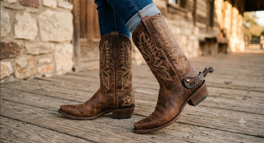 How to Choose the Perfect Leather Western Boots Womens