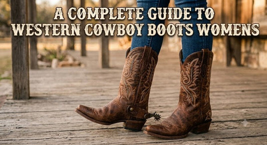 A Complete Guide to Western Cowboy Boots Womens