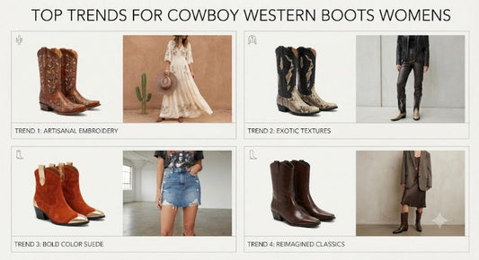 Top Trends for Cowboy Western Boots Womens
