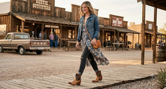 Why You Need Womens Western Style Ankle Boots