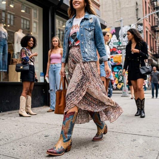 Why You Need Women's Fashion Western Boots