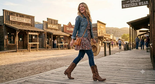 Perfect for Women Western Boots Nearby