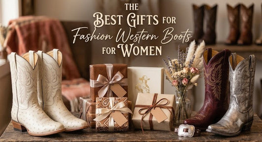 The Best Gifts for Fashion Western Boots For Women