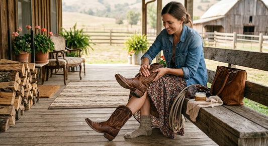 How to Break in Western Boots for Women
