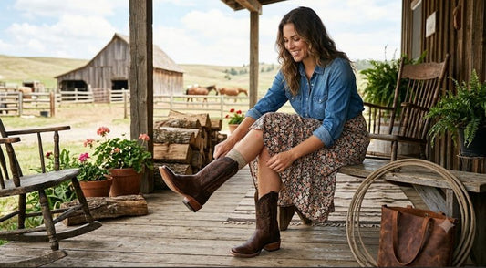 How to Wear in Womens Cowboy Western Boots