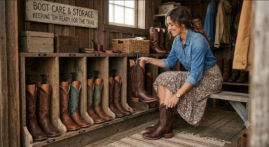 How to Store Womens Tall Western Boots
