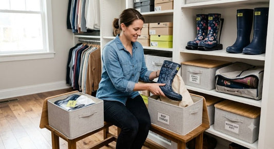 How to Store Western Chief Boots Womens