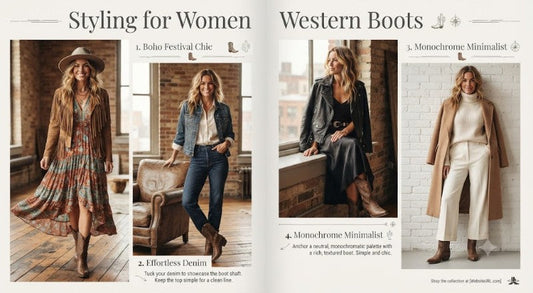 Style Guide: Styling Womens Wide Width Western Boots