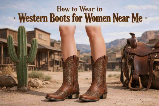 Western Boots Women Near Me