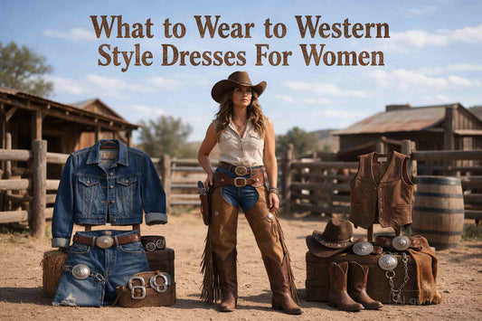 Western Style Dresses For Women