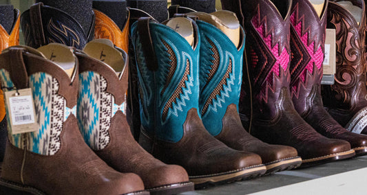 How to Choose a Western Boots Supplier for Your Online Store