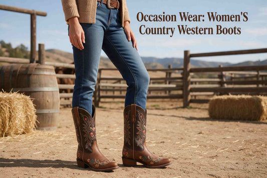 Women'S Country Western Boots