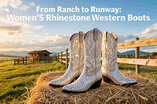 Western boots offer women a fun way to express confidence and individuality.