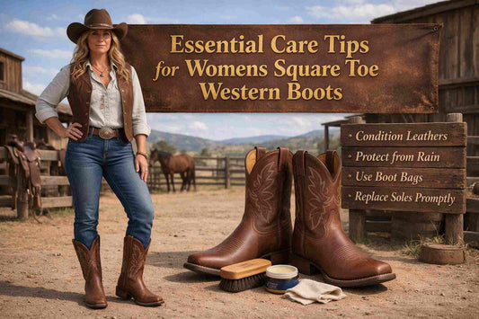 Women's Square-Toe Western Boots
