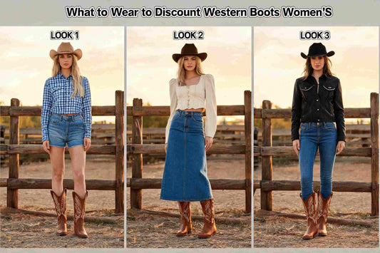 Women's Western Boots Discount Store