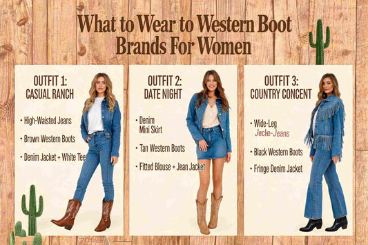 Women's Western Boots and Clothing