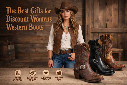 Women's Western Boots on Sale