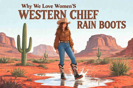 Women's Western Chief Rain Boots