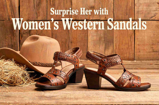 Women's Western Sandals