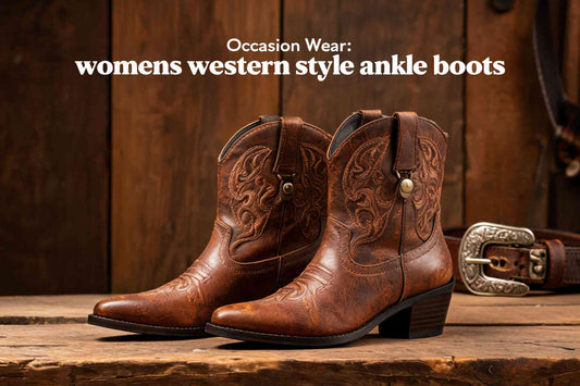Women's Western Style Ankle Boots