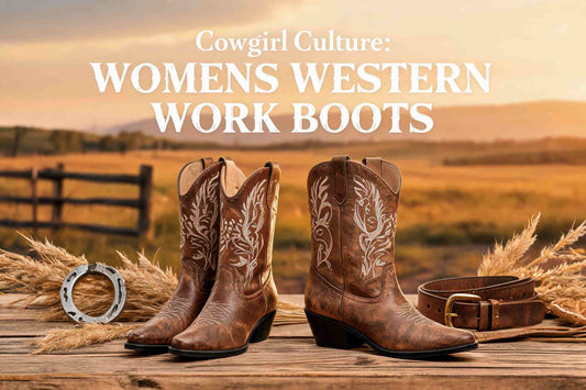 Women's Western Work Boots